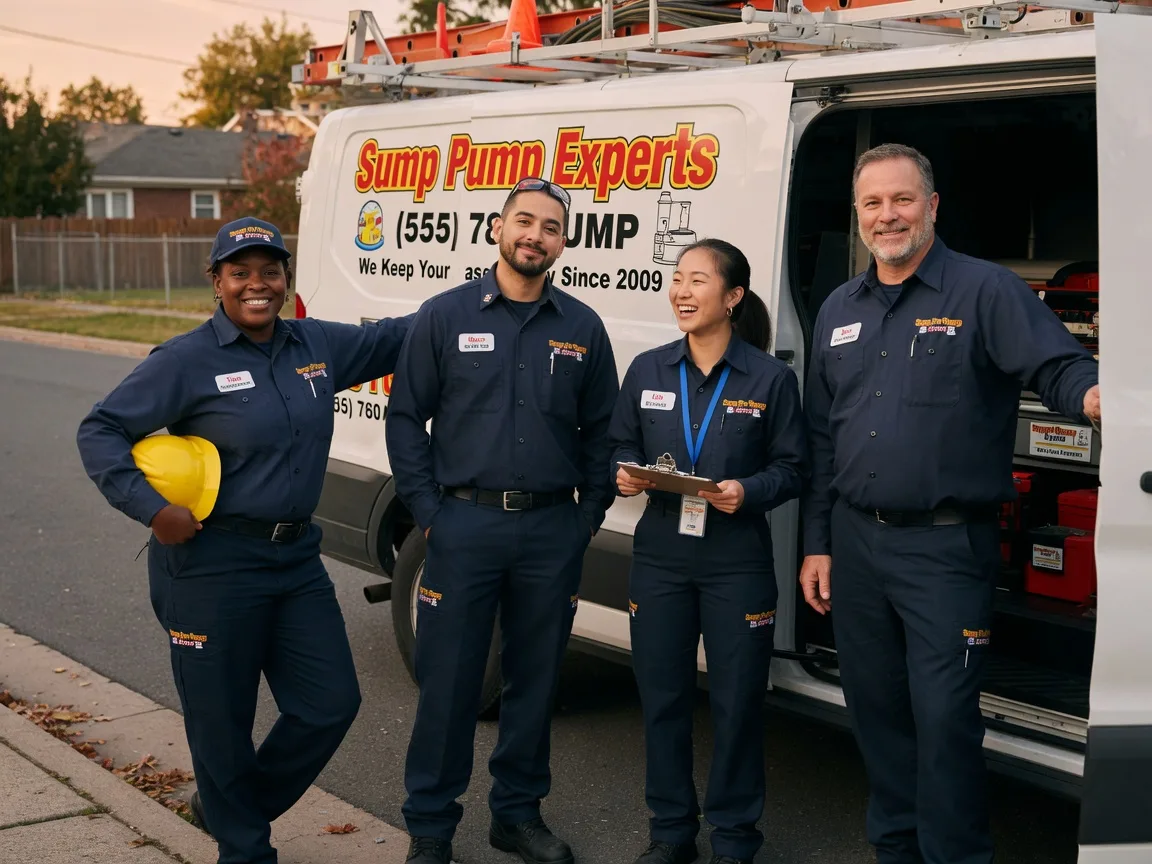 Sump Pump Repair company in Lansing, NC